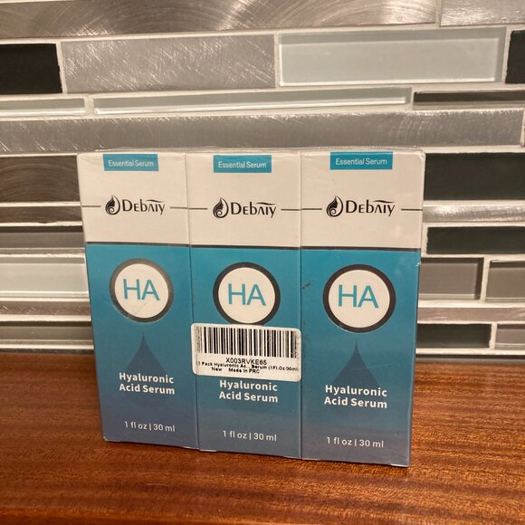 Debaiy Hyaluronic Acid Serum, 3 pack 1 fl. oz per item - Picture 2 of 5